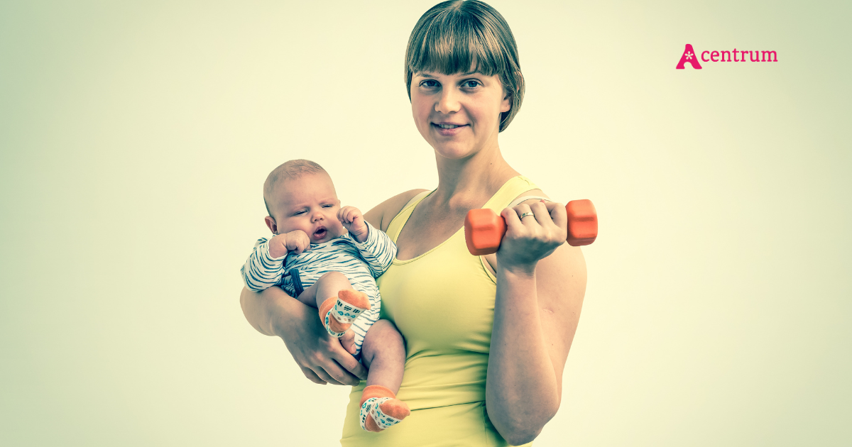 Proč cvičit po porodu