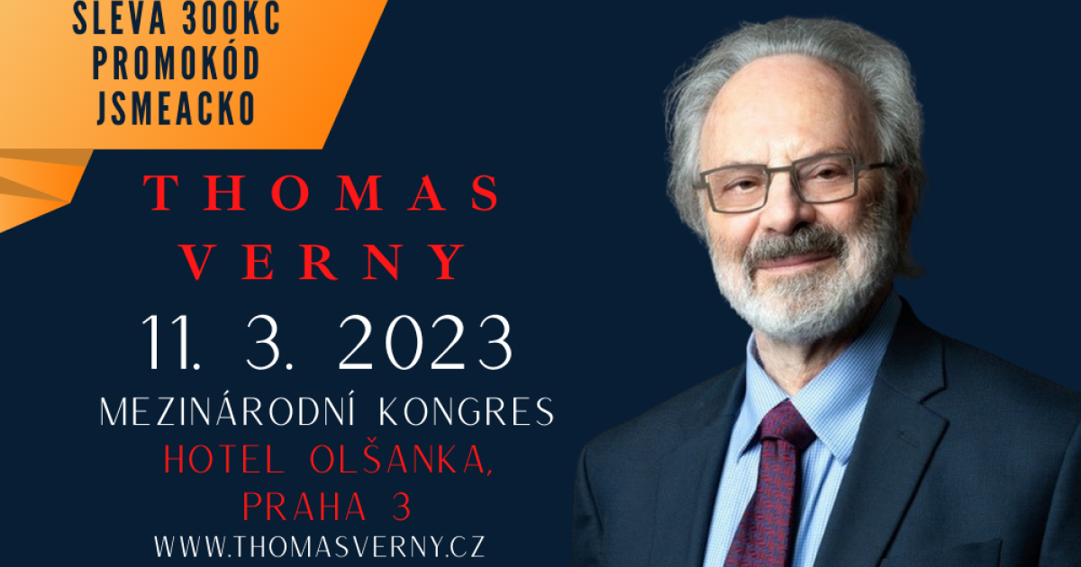 Kongres s Dr. Thomasem Vernym 11. 3. v Praze