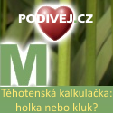 Těhotenství na Podivej.cz - těhotenská kalkulačka