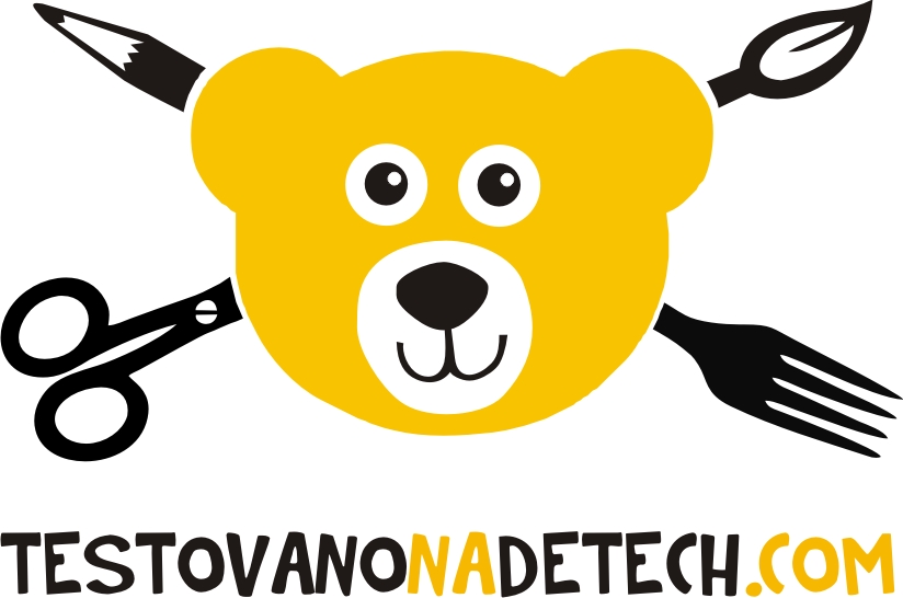 testováno na dětech